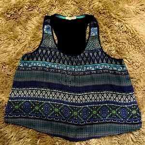Multi color printed tank